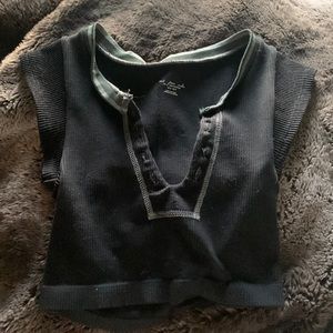 Urban outfitters out from under black top